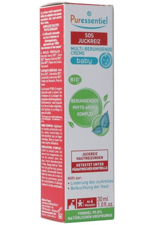 Puressentiel Crème Anti-Piqûres Multi-Atténuation Bébé Bio 30ml Puressentiel Crème Anti-Piqûres Multi-Atténuation Bébé Bio 30ml