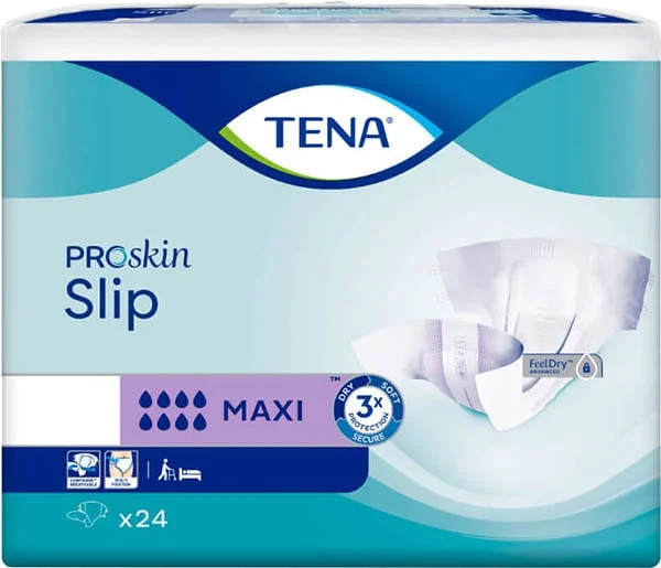 Tena Slip Maxi L boîte 24 pièces