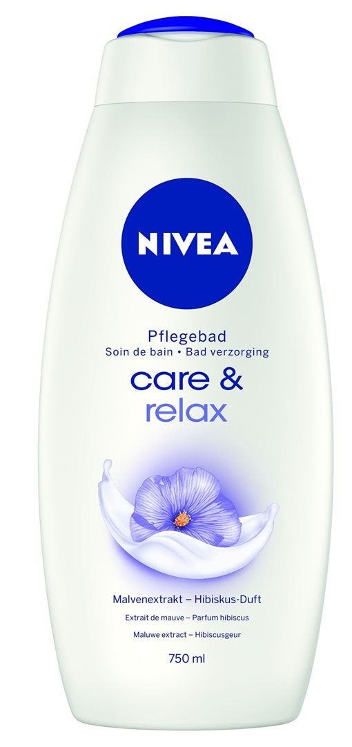 Bain de soin Nivea Care & Relax 750ml Bain de soin Nivea Care & Relax 750ml