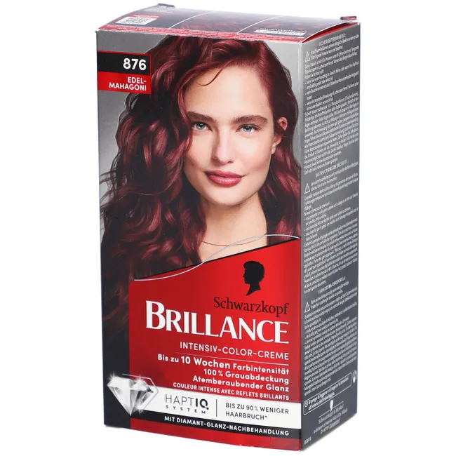 BRILLANCE 876 Acajou précieux