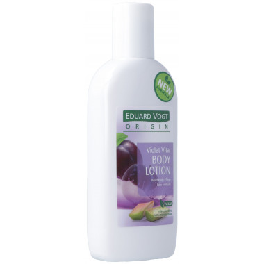 EDUARD VOGT ORIGIN Violet Vital Body Lotion Fl 200ml EDUARD VOGT ORIGIN Violet Vital Body Lotion Fl 200ml