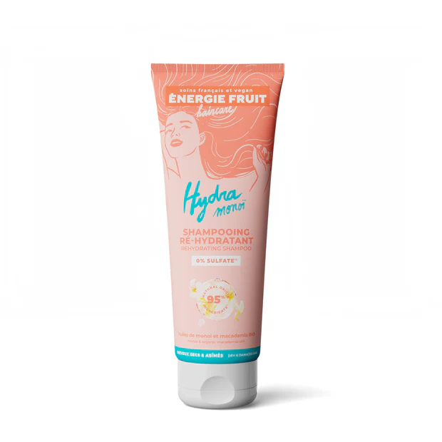 Shampooing ENERGIE FRUIT Monoï huile de macadamia 250ml