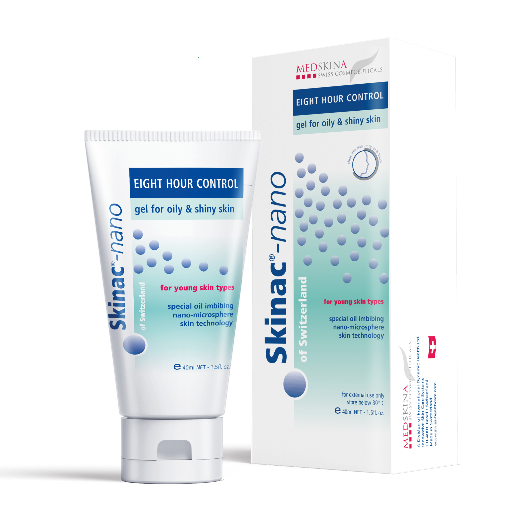 Skinac®-nano Oil Control Gel 40ml