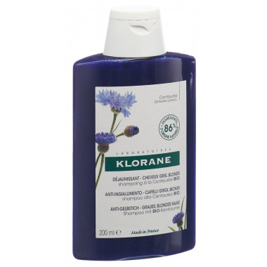 Klorane shampooing bio au bleuet 200ml
