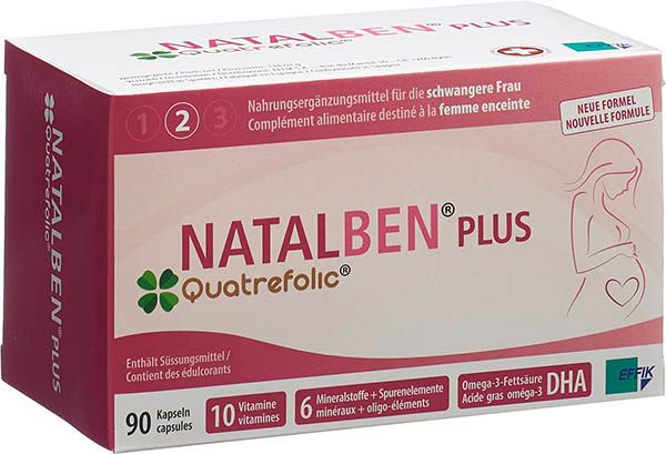 Natalben PLUS gélules 90 pièces Natalben PLUS gélules 90 pièces