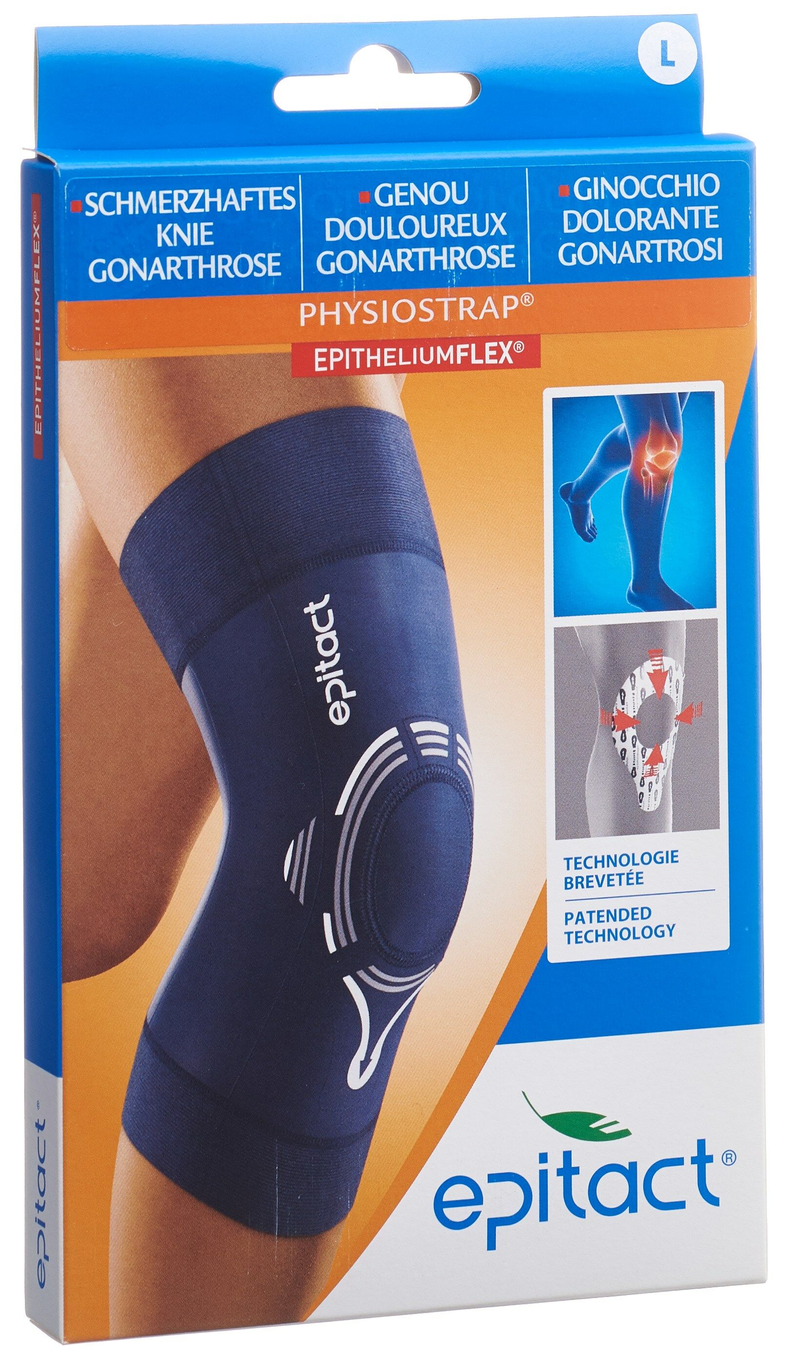 EPITACT® Physiostrap genou MEDICAL XS 32-35cm