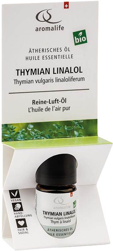 Aromalife TOP thym linalol éther/huile essentielle BIO 5ml Aromalife TOP thym linalol éther/huile essentielle BIO 5ml