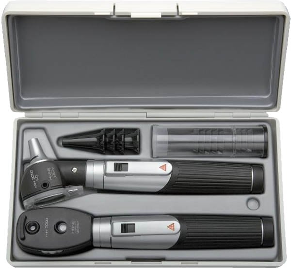 Heine MINI 3000 LED Kit de diagnostic FO