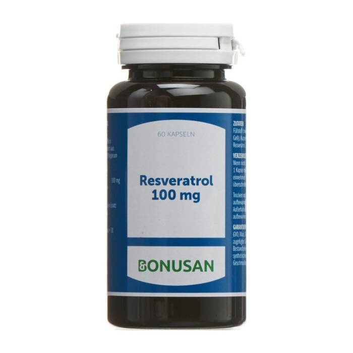 Bonusan Resveratrol gélules 100mg 60 pièces