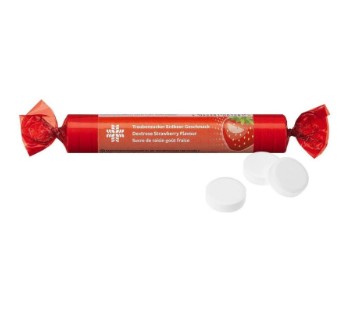 Livsane Glucose Fraise 15x17 pièces Livsane Glucose Fraise 15x17 pièces