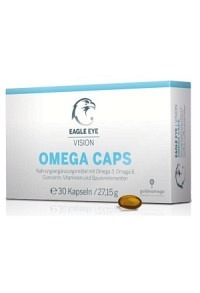 EAGLE EYE Vision Omega capsules 30 pièces