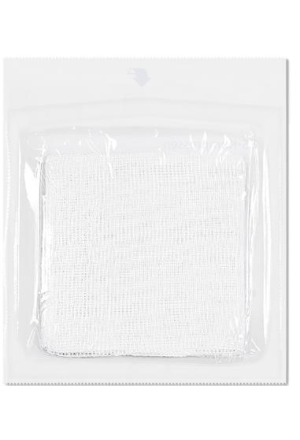 Compresse ES Sterilux type 17 5x5cm 8 fois stérile 50 x 3 pièces