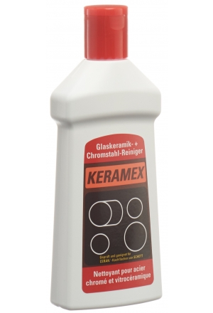 KERAMEX nettoyant vitrocéramique 250ml