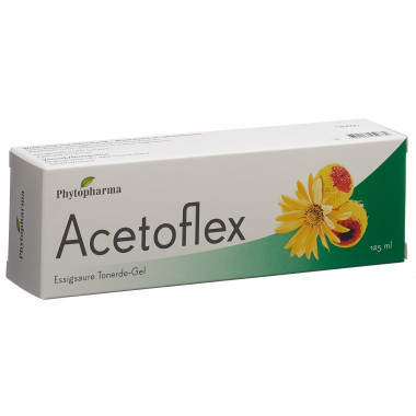 Phytopharma Acetoflex Gel 125ml