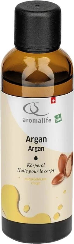 AROMALIFE Huile d'argan désodorisée flacon 75 ml