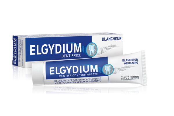 Dentifrice Dents Blanches Elgydium 75ml
