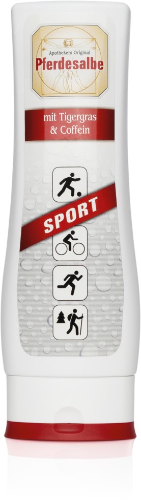 APOTHEKERS ORIGINAL Pommade pour chevaux Sport 250 ml