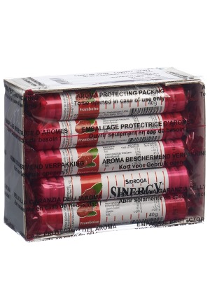 Sinergy glucose framboise 15 x 40g