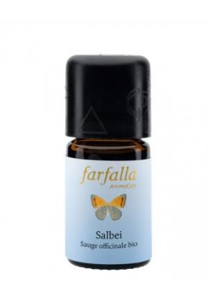 farfalla Huile essentielle de sauge bio Grand Cru 5ml farfalla Huile essentielle de sauge bio Grand Cru 5ml