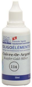 BIOLIGO Cuivre Or Argent 116, 50ml BIOLIGO Cuivre Or Argent 116, 50ml