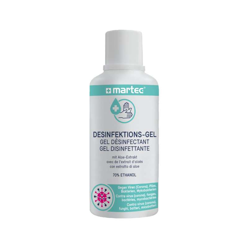 Gel désinfectant pour les mains martec 500ml Gel désinfectant pour les mains martec 500ml