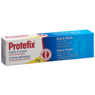 Crème adhésive Protefix extra forte 40ml