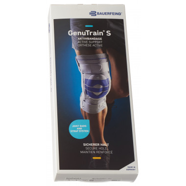 GenuTrain S bandage actif Gr4 gauche titane