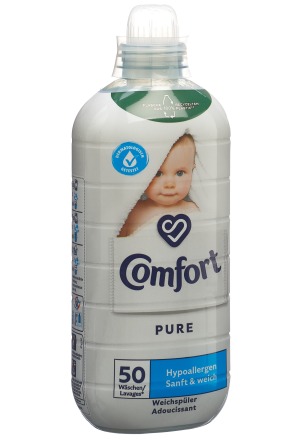 Assouplissant Comfort Pure 50 lavages 1.25 lt