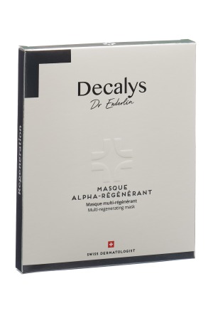 DECALYS Masque alpha-régénérant 3 pièces