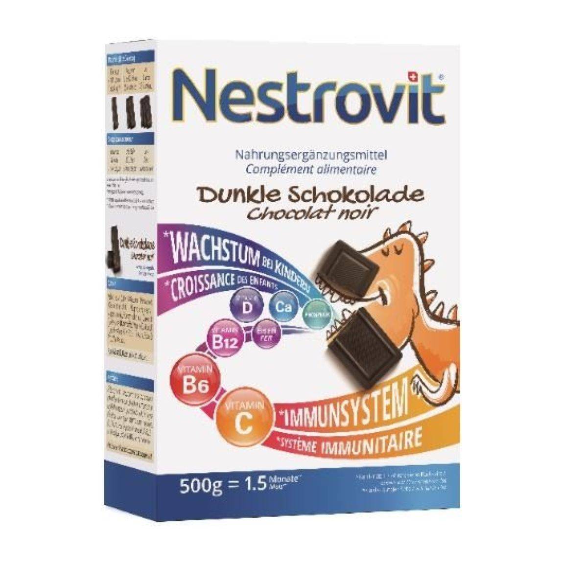 Nestrovit® Chocolat noir N18 500g Nestrovit® Chocolat noir N18 500g