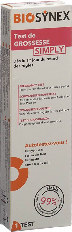 Test de grossesse BIOSYNEX Simply Test de grossesse BIOSYNEX Simply