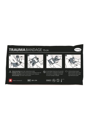 FIV Hartmann Trauma Bandage 15cm Btl