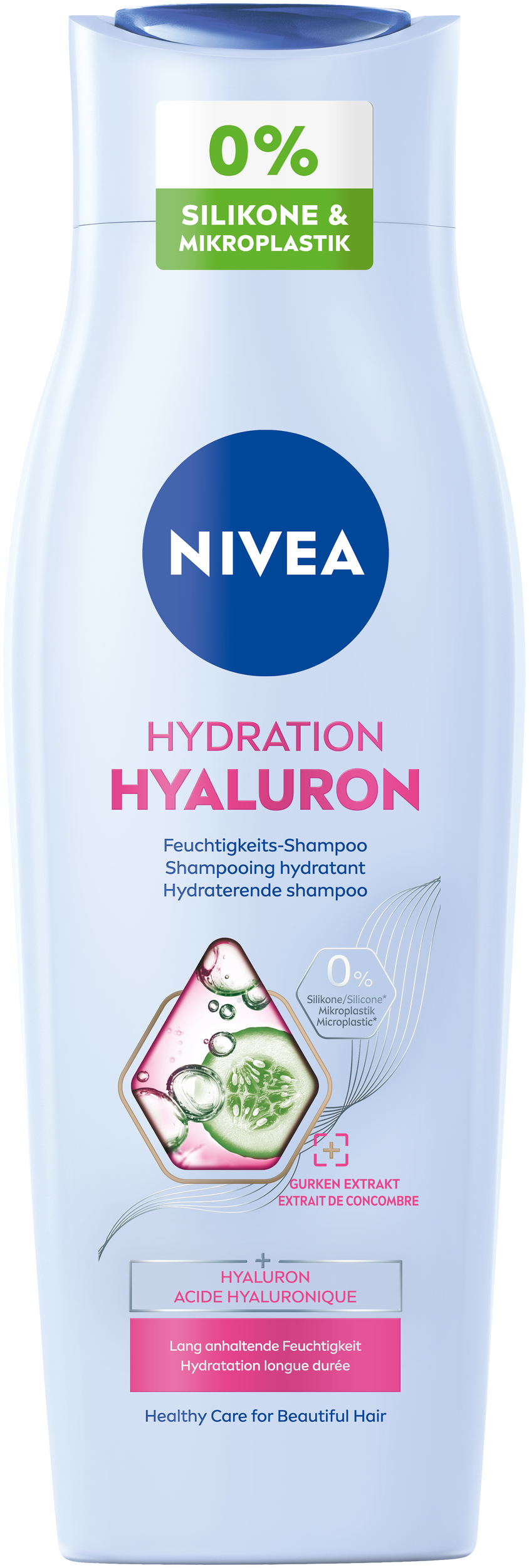 Shampooing Nivea Hydration Hyaluron Fl 250ml Shampooing Nivea Hydration Hyaluron Fl 250ml