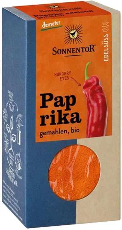 SONNENTOR Paprika doux BIO 50g SONNENTOR Paprika doux BIO 50g