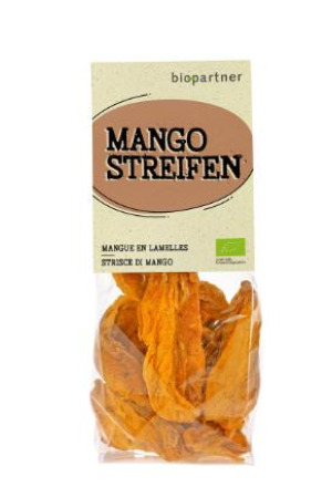 BIO PARTNER Bandelettes de mangue Btl 125g