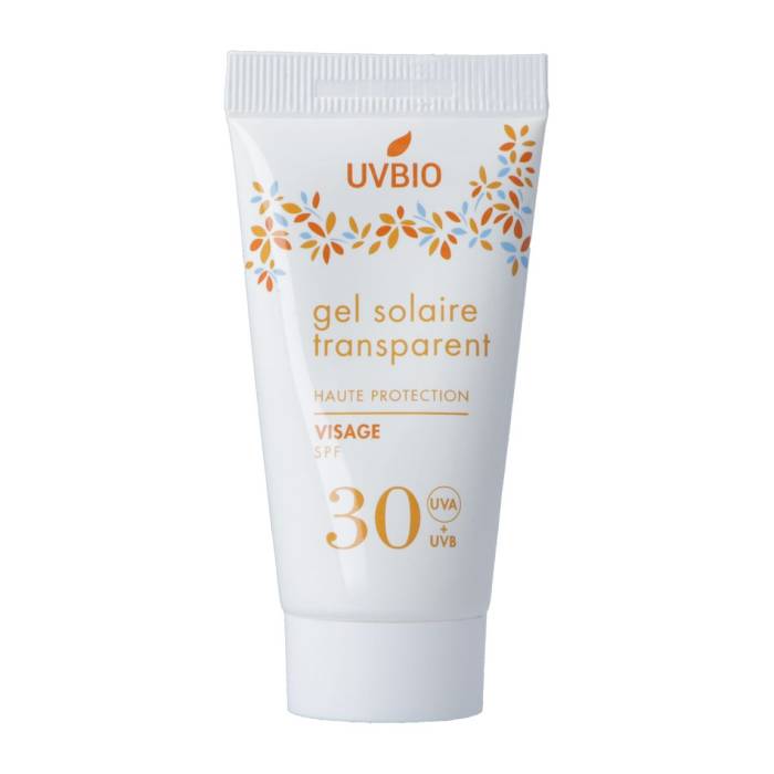 UVBIO Gel solaire SPF30 Tb 30ml UVBIO Gel solaire SPF30 Tb 30ml