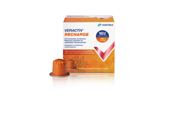 Veractiv Recharge capsules nespresso Alu 14 pièces