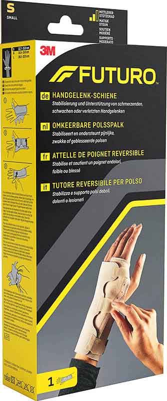 Attelle de poignet 3M Futuro S droite/gauche Attelle de poignet 3M Futuro S droite/gauche