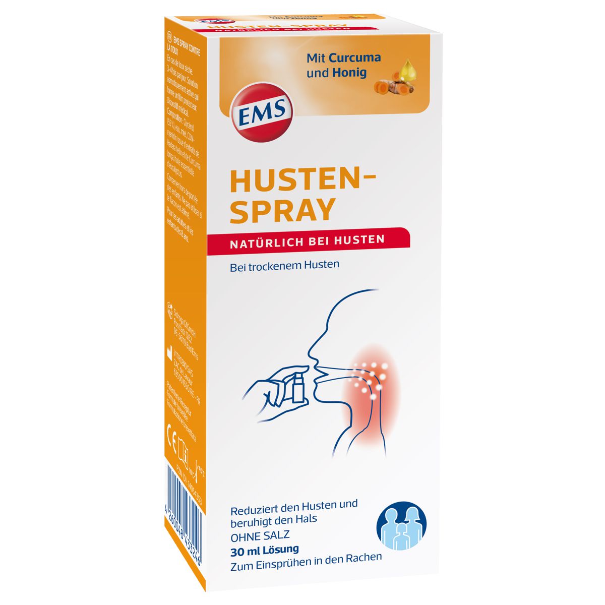 Emser spray contre la toux 30ml Emser spray contre la toux 30ml