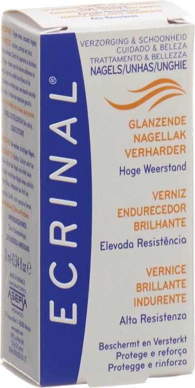 ECRINAL NAGEL Durcisseur de brillance Fl 10ml