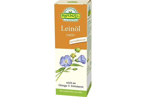 Rapunzel Huile de lin vierge Oxyguard 250ml Rapunzel Huile de lin vierge Oxyguard 250ml