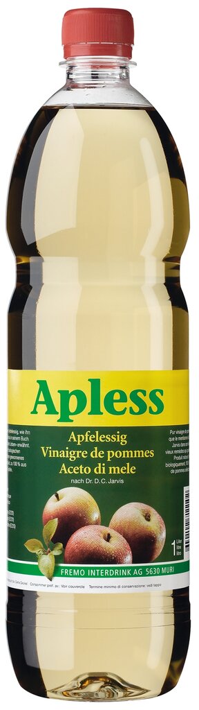 Apless Vinaigre de cidre Petfl 1 lt Apless Vinaigre de cidre Petfl 1 lt
