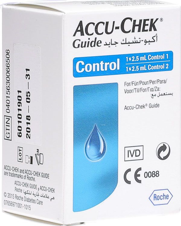 Accu-Chek Guide Control 2 x 2.5ml