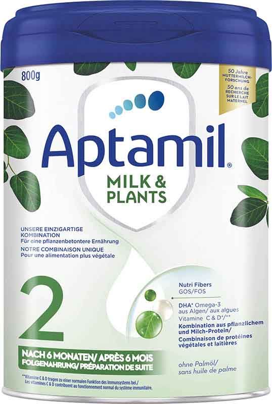 Aptamil Milk & Plants 2 800g Aptamil Milk & Plants 2 800g