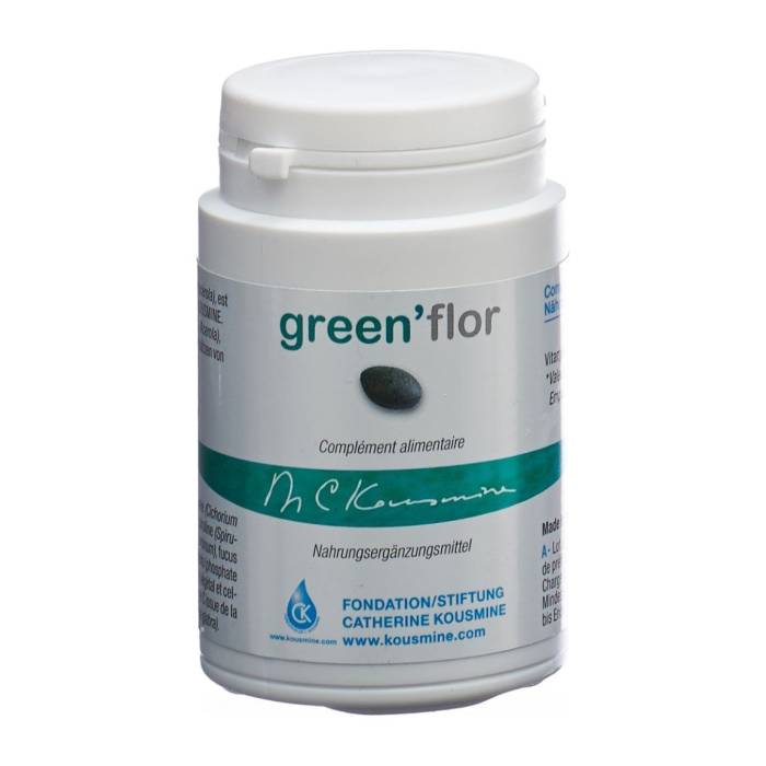Comprimés Nutergia Green'flor 90 pièces