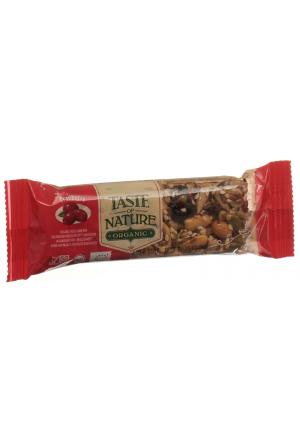 Barre Taste of Nature à la canneberge 40g
