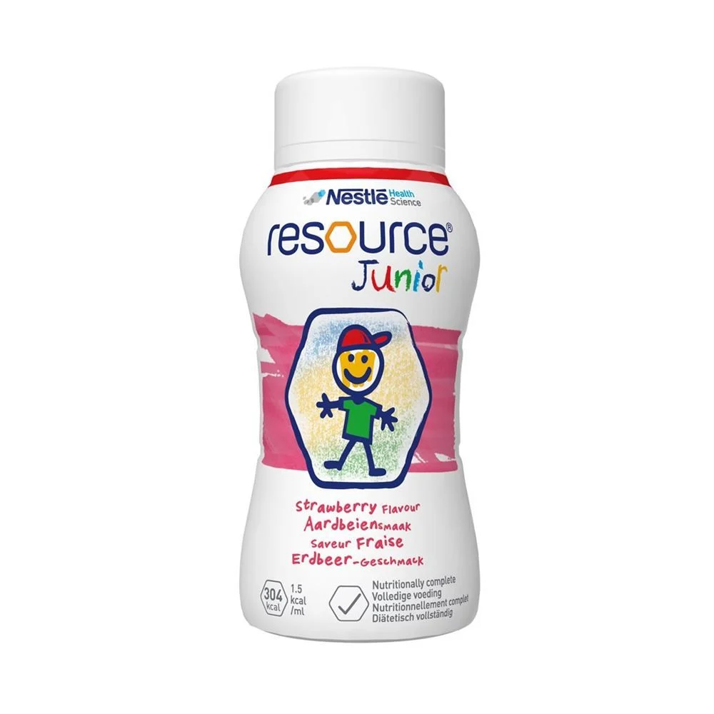 Resource Junior Fraise 4 bt 200ml