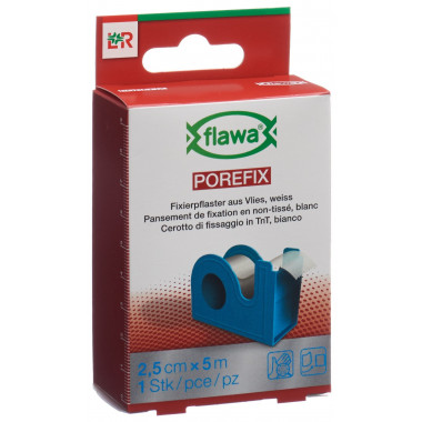 Flawa Porefix sparadrap 2.5cmx5m Disp