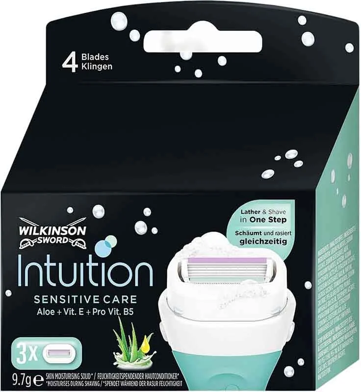 Wilkinson Intuition Sensitive Care 3 lames