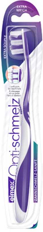 elmex PROFESSIONAL Brosse à dents Opti-Émail Douceur